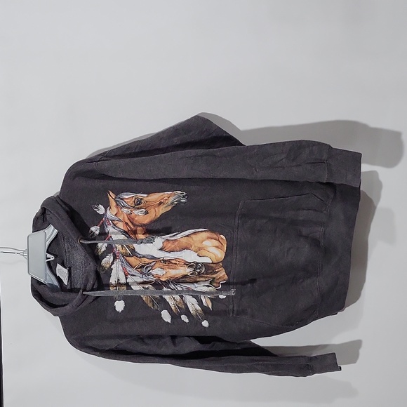 Esy Surf Co horse Sweatshirt - Picture 1 of 4